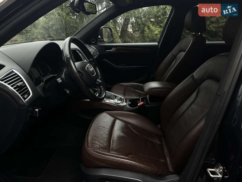 Внедорожник / Кроссовер Audi Q5 2016 в Львове