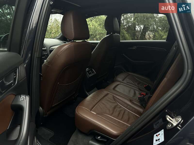 Внедорожник / Кроссовер Audi Q5 2016 в Львове