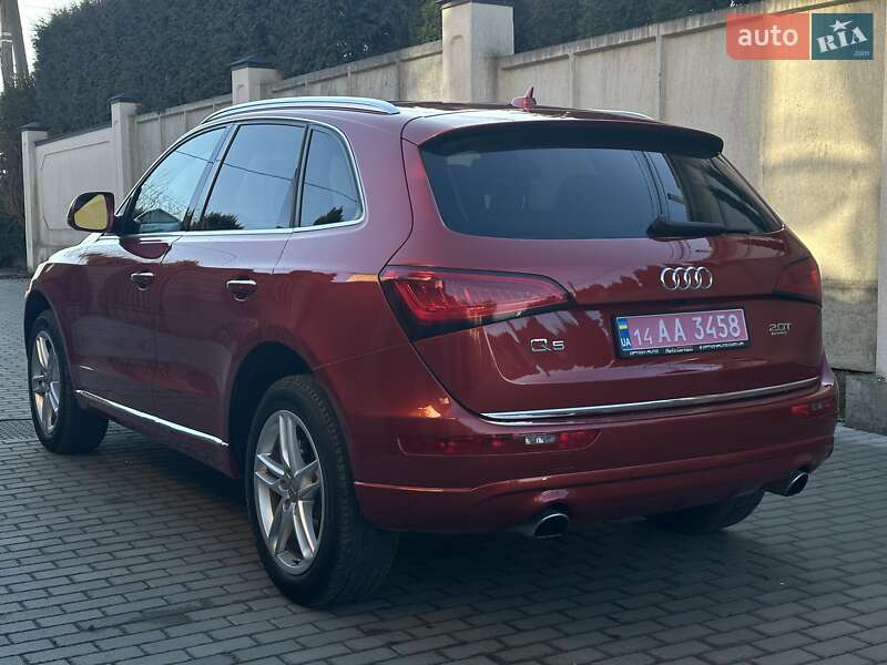 Внедорожник / Кроссовер Audi Q5 2014 в Львове