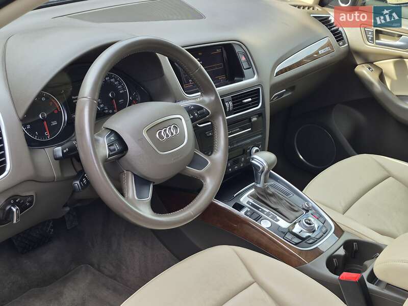 Внедорожник / Кроссовер Audi Q5 2013 в Львове фото 4 Внедорожник / Кроссовер Audi Q5 2013 в Львове