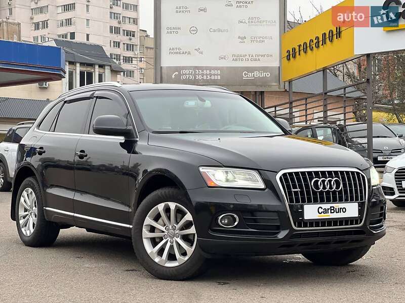 Внедорожник / Кроссовер Audi Q5 2013 в Одессе фото Внедорожник / Кроссовер Audi Q5 2013 в Одессе