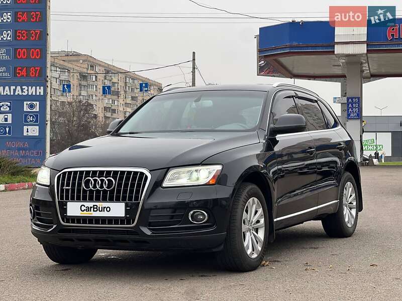 Внедорожник / Кроссовер Audi Q5 2013 в Одессе фото 7 Внедорожник / Кроссовер Audi Q5 2013 в Одессе