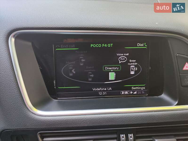 Внедорожник / Кроссовер Audi Q5 2015 в Ужгороде