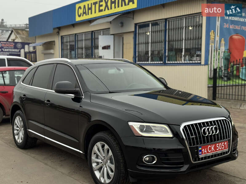 Внедорожник / Кроссовер Audi Q5 2014 в Умани
