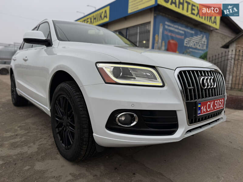 Внедорожник / Кроссовер Audi Q5 2016 в Умани