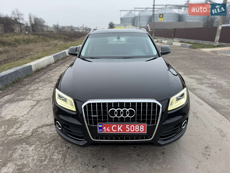 Внедорожник / Кроссовер Audi Q5 2015 в Умани