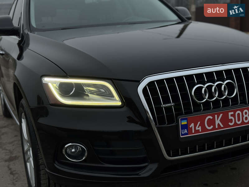Внедорожник / Кроссовер Audi Q5 2015 в Умани