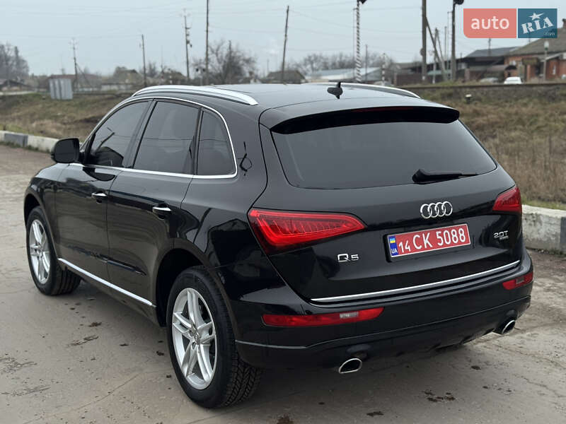 Внедорожник / Кроссовер Audi Q5 2015 в Умани