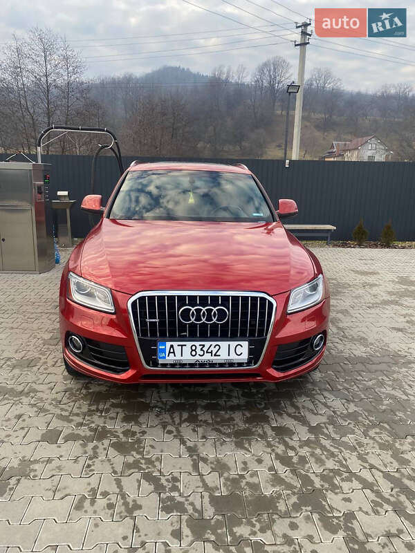 Внедорожник / Кроссовер Audi Q5 2013 в Косове