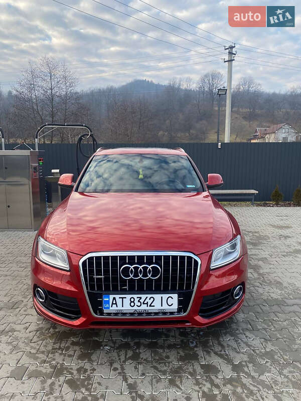 Внедорожник / Кроссовер Audi Q5 2013 в Косове