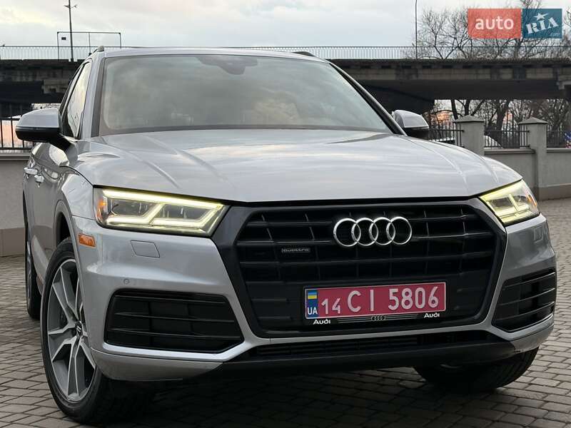 Внедорожник / Кроссовер Audi Q5 2018 в Дрогобыче