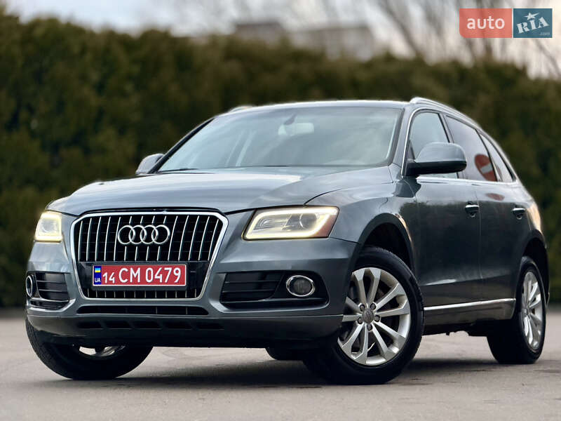 Внедорожник / Кроссовер Audi Q5 2015 в Трускавце
