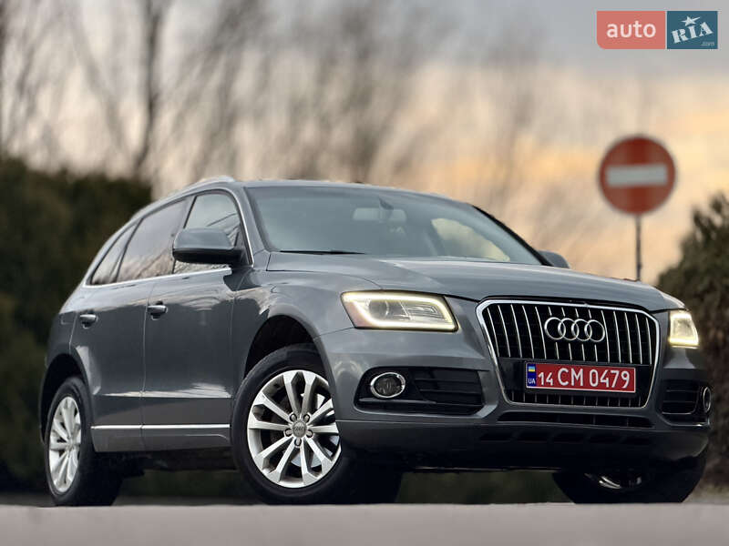 Внедорожник / Кроссовер Audi Q5 2015 в Трускавце