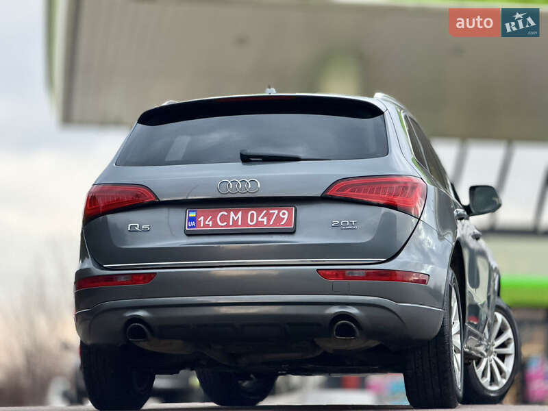 Внедорожник / Кроссовер Audi Q5 2015 в Трускавце