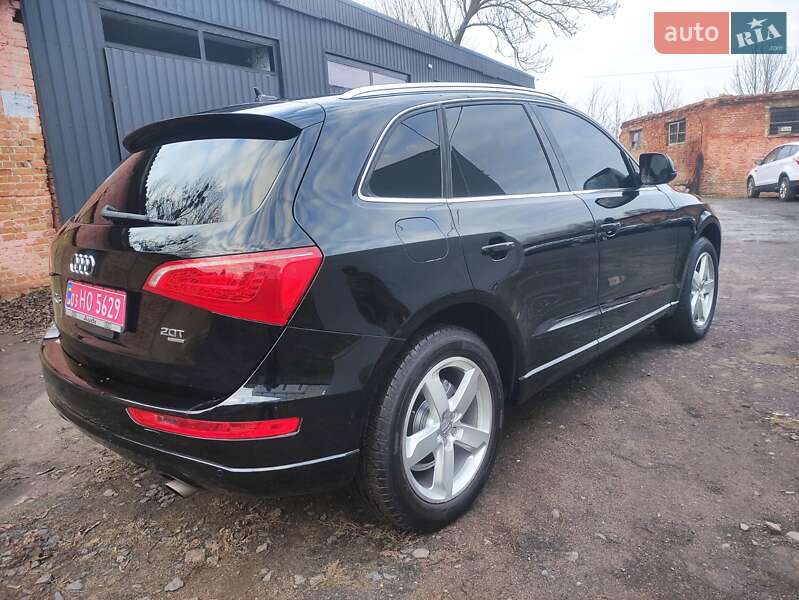 Внедорожник / Кроссовер Audi Q5 2012 в Дубно