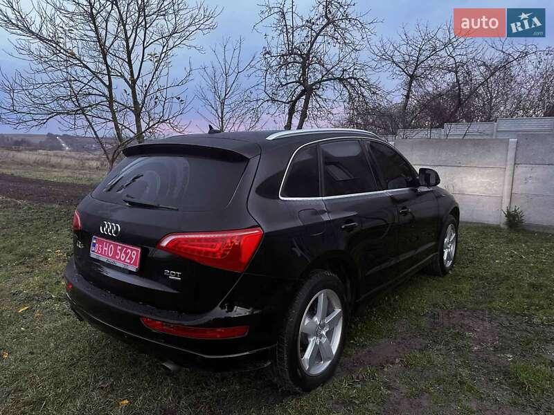 Внедорожник / Кроссовер Audi Q5 2012 в Дубно