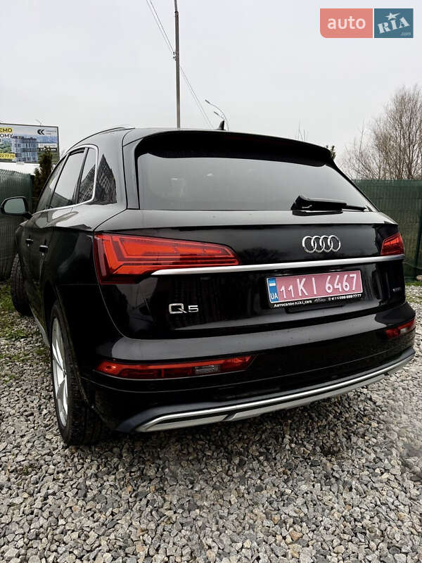 Внедорожник / Кроссовер Audi Q5 2020 в Киеве