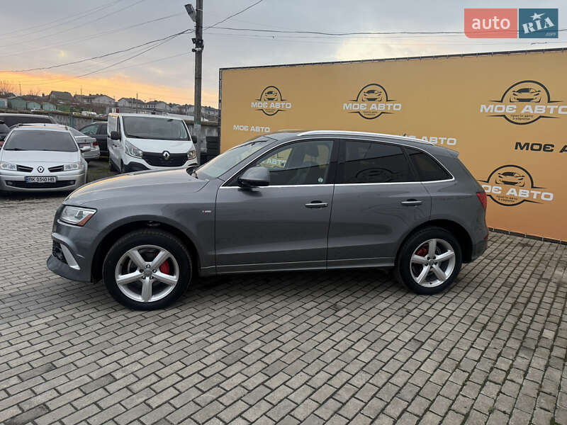 Внедорожник / Кроссовер Audi Q5 2016 в Ровно