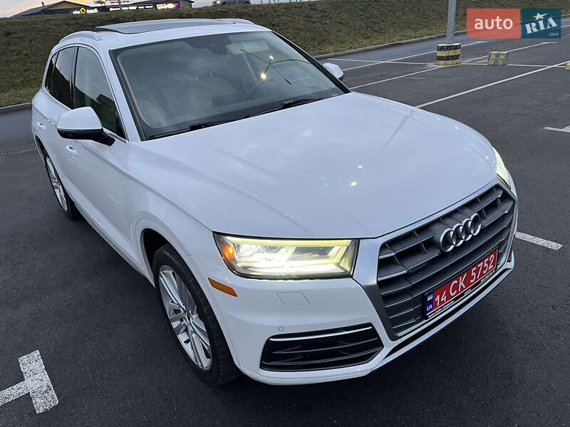 Внедорожник / Кроссовер Audi Q5 2018 в Львове