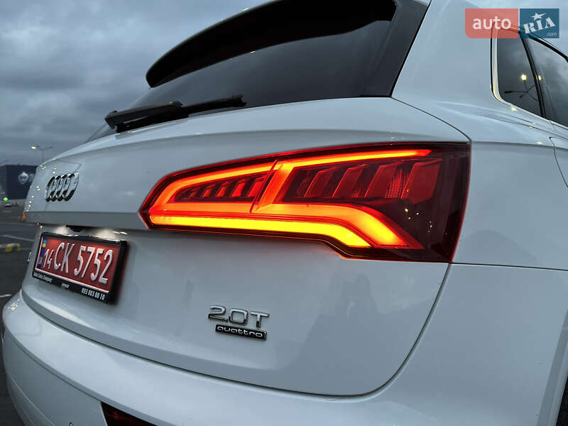 Внедорожник / Кроссовер Audi Q5 2018 в Львове