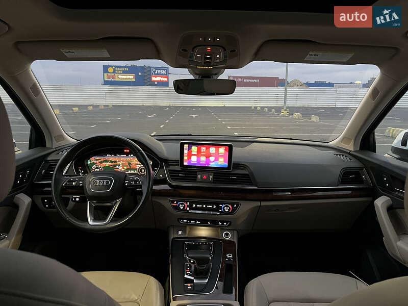 Внедорожник / Кроссовер Audi Q5 2018 в Львове