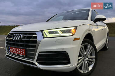 Внедорожник / Кроссовер Audi Q5 2018 в Львове