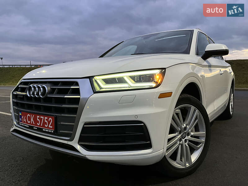 Внедорожник / Кроссовер Audi Q5 2018 в Львове