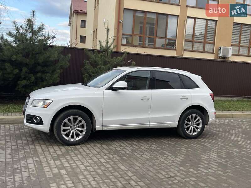 Внедорожник / Кроссовер Audi Q5 2016 в Львове