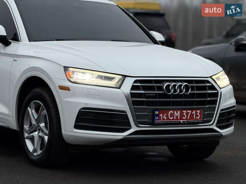 Внедорожник / Кроссовер Audi Q5 2018 в Кривом Роге