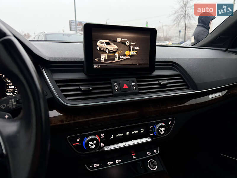 Внедорожник / Кроссовер Audi Q5 2018 в Кривом Роге