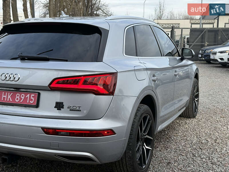 Внедорожник / Кроссовер Audi Q5 2018 в Стрые