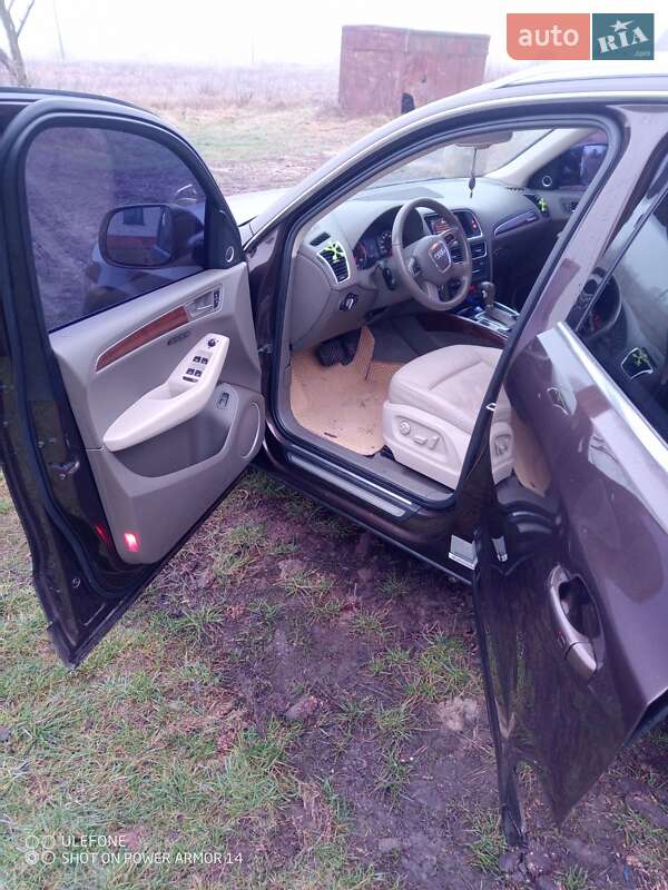 Внедорожник / Кроссовер Audi Q5 2011 в Чернигове