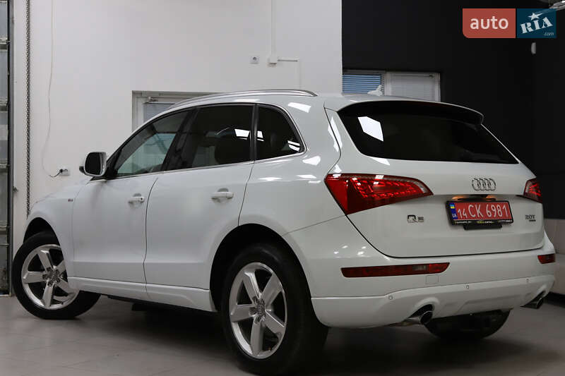 Внедорожник / Кроссовер Audi Q5 2012 в Дрогобыче