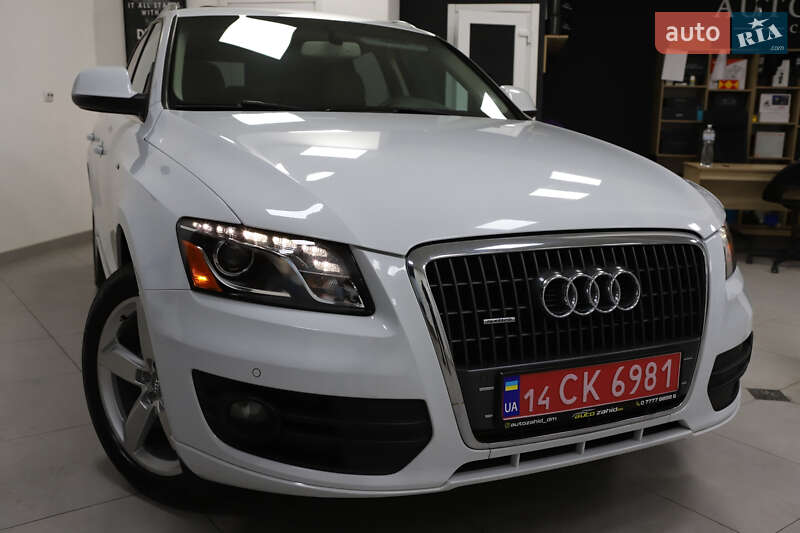 Внедорожник / Кроссовер Audi Q5 2012 в Дрогобыче