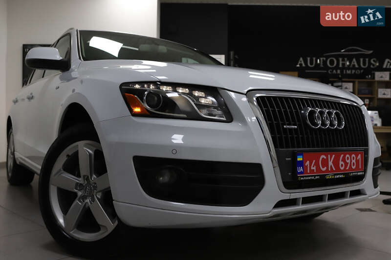 Внедорожник / Кроссовер Audi Q5 2012 в Дрогобыче