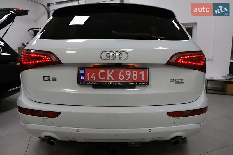 Внедорожник / Кроссовер Audi Q5 2012 в Дрогобыче