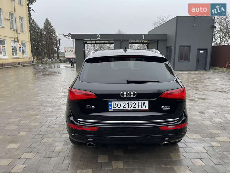 Внедорожник / Кроссовер Audi Q5 2016 в Бучаче фото 6 Внедорожник / Кроссовер Audi Q5 2016 в Бучаче