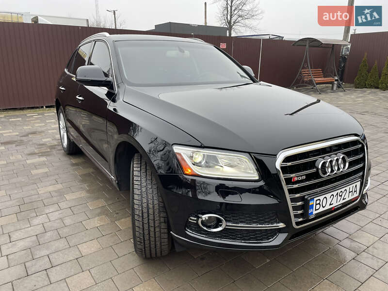 Внедорожник / Кроссовер Audi Q5 2016 в Бучаче фото 10 Внедорожник / Кроссовер Audi Q5 2016 в Бучаче