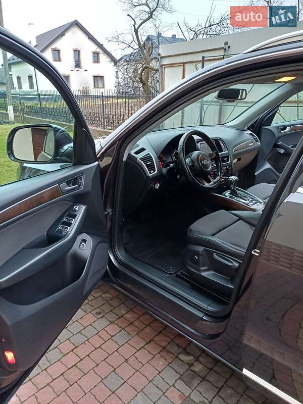 Внедорожник / Кроссовер Audi Q5 2014 в Ивано-Франковске