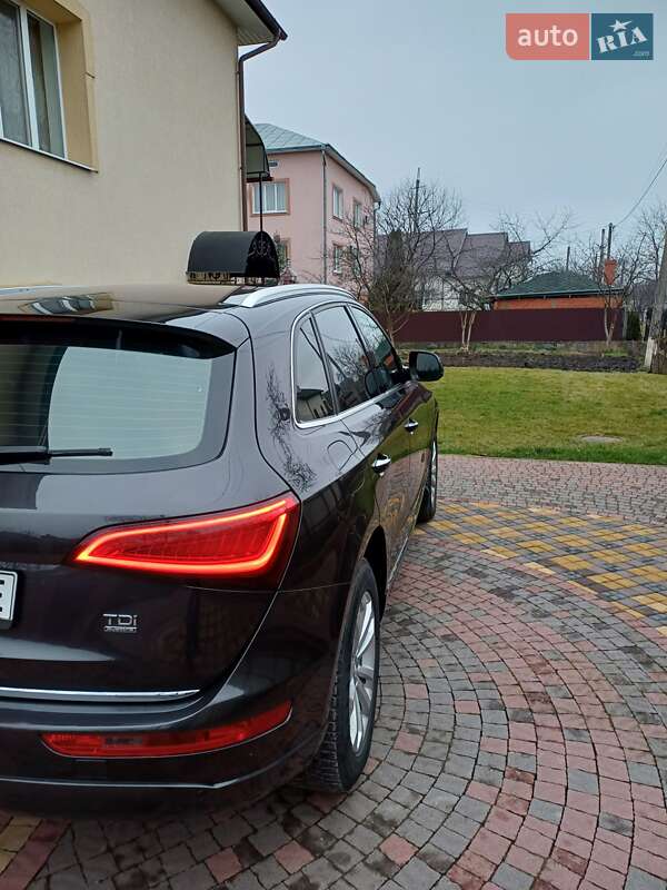 Внедорожник / Кроссовер Audi Q5 2014 в Ивано-Франковске