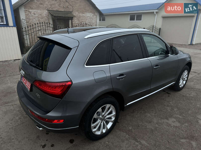Внедорожник / Кроссовер Audi Q5 2013 в Умани