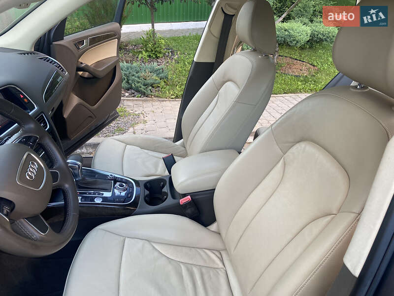 Внедорожник / Кроссовер Audi Q5 2014 в Луцке