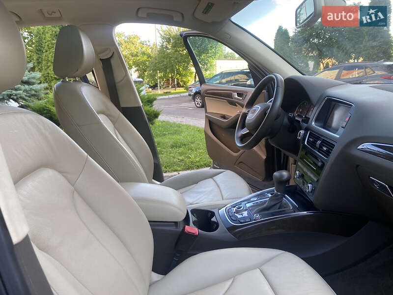 Внедорожник / Кроссовер Audi Q5 2014 в Луцке