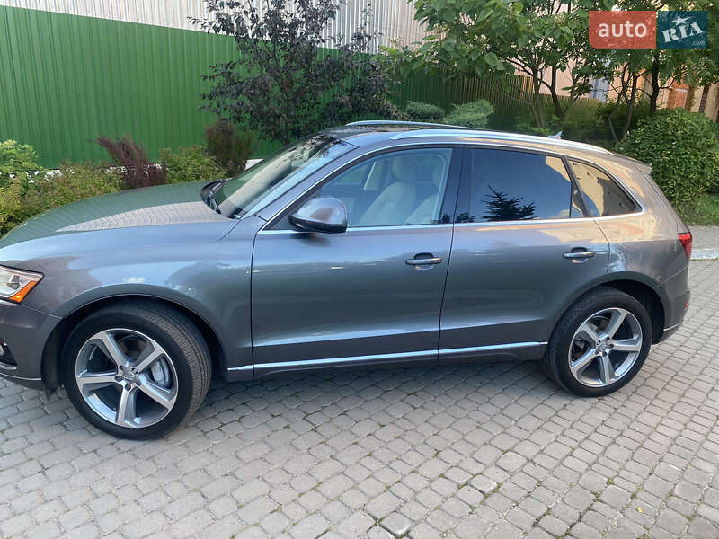 Внедорожник / Кроссовер Audi Q5 2014 в Луцке