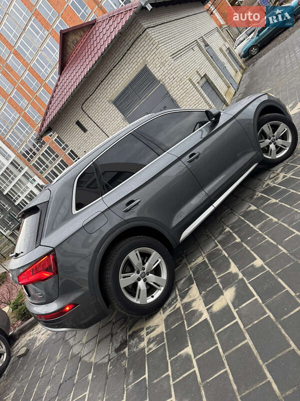 Позашляховик / Кросовер Audi Q5 2018 в Трускавці фото 8 Позашляховик / Кросовер Audi Q5 2018 в Трускавці