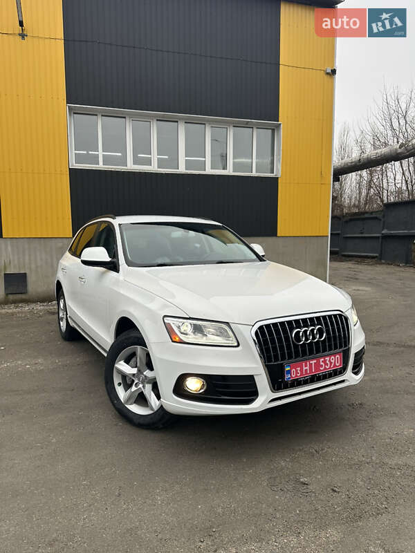 Audi Q5 2016 Audi Q5 2016
