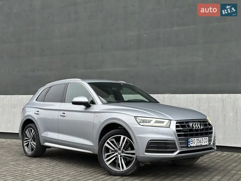 Audi Q5 2017 VIN WA1ANAFY6J2025381 фото оголошення 21 з 62