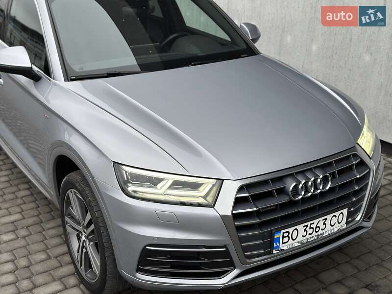 Внедорожник / Кроссовер Audi Q5 2016 в Тернополе