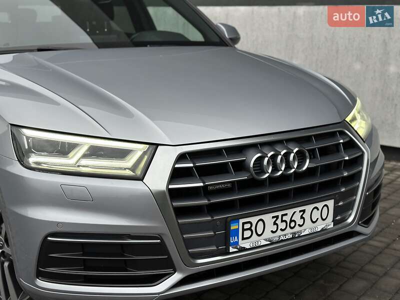 Внедорожник / Кроссовер Audi Q5 2016 в Тернополе