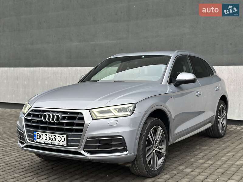 Внедорожник / Кроссовер Audi Q5 2016 в Тернополе